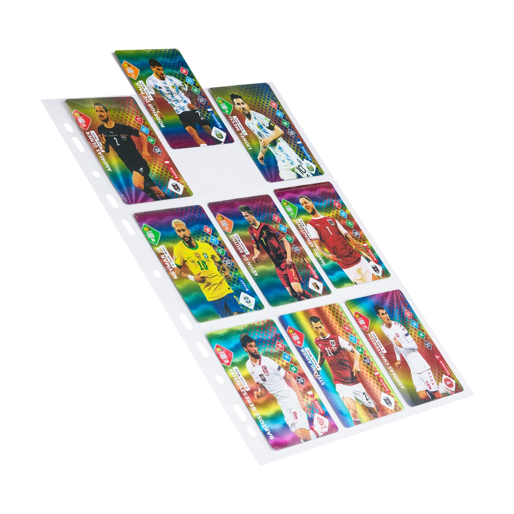 Album na sběratelské karty Opaline čirá